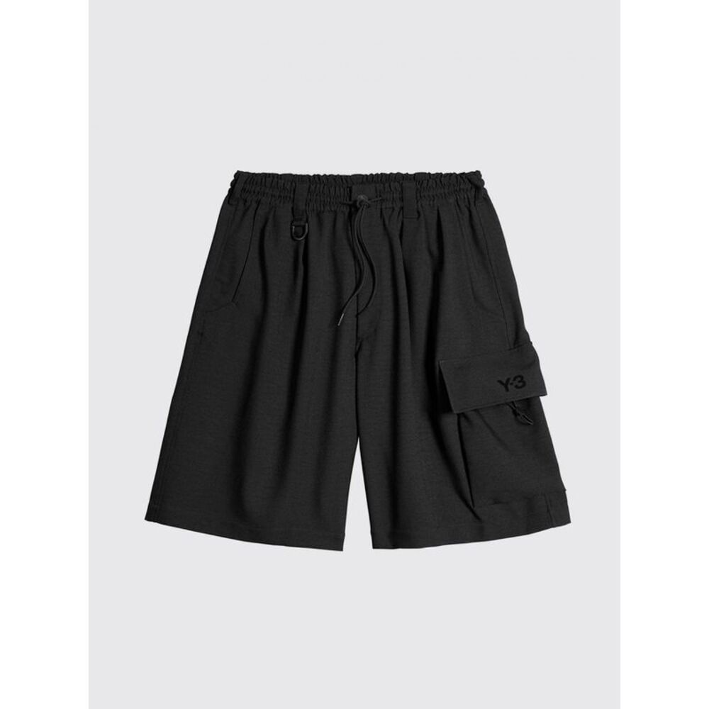 Y-3 Shorts Men Black